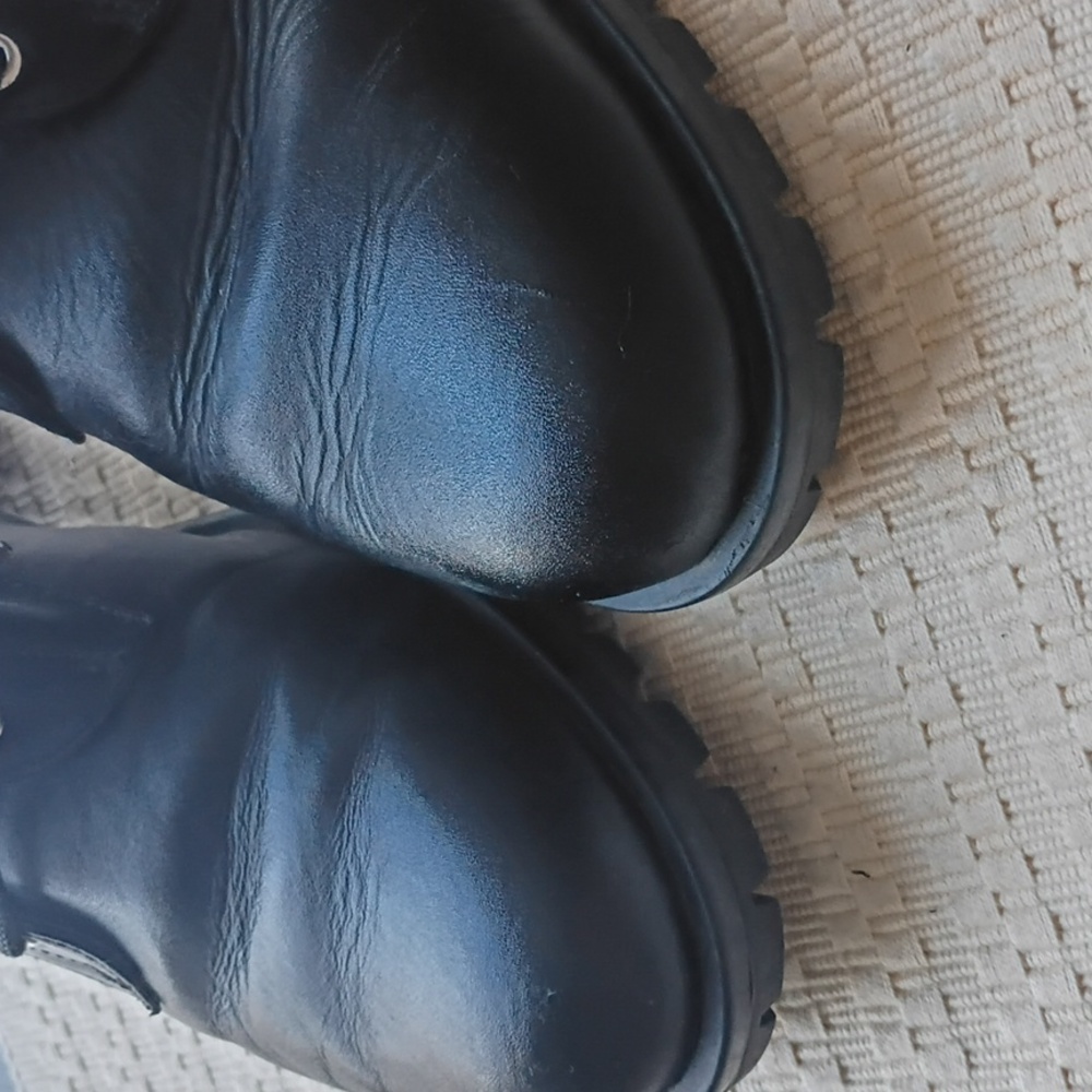 BP Black Combat Boots .Very Good Condition. - Picture 11 of 11